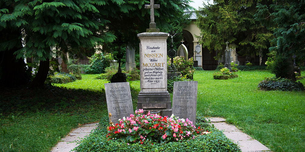 Der Sebastiansfriedhof in Salzburg