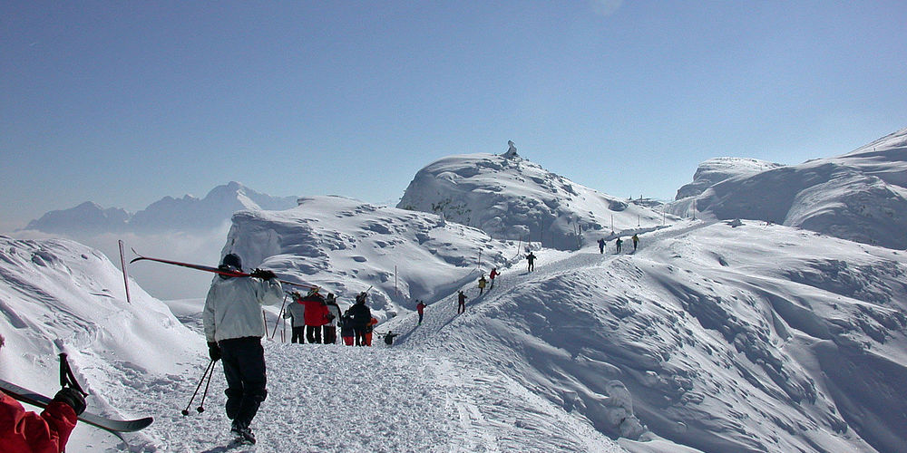 Untersberg im Winter