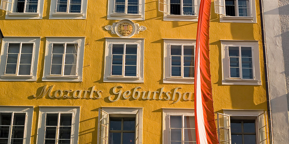 Mozart Sightseeing-Tour durch Salzburg